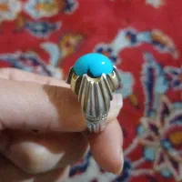انگشتر فیروزه عجمی