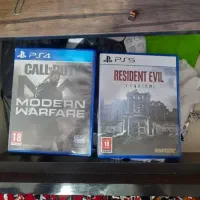 resident evil 9 requiem و COD modern warfare