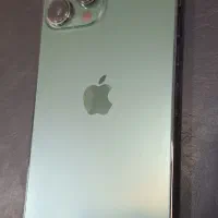 iPhone 13 poromax 256 green