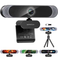 وب کم  depstech 4k