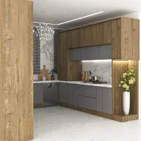 کابینت کار mdf