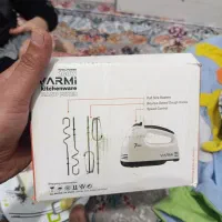 جارو برقی سطلی .ست قابلمه و همزن برقی