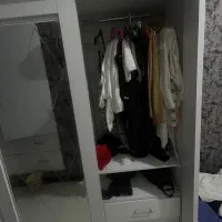 کمددیواری ب سبک جدید|جاکفشی، کمد، دراور|پرند, فاز ۰|دیوار