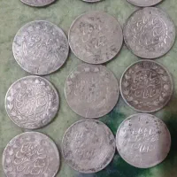 سکه قدیمی دوره قاجار|کلکسیون سکه، تمبر، اسکناس|خورموج, |دیوار