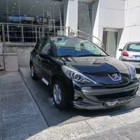 207 دنده ارتقا مشکی مدل 1404 نقد و اقساط