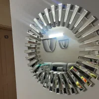 آینه گرد|آینه|تهران, افسریه شمالی|دیوار