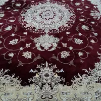 یه جفت فرش ۱۲متری لاکی