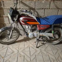 موتور سیکلت ۱۲۵ کاملان سالم|موتورسیکلت|بیضا, |دیوار