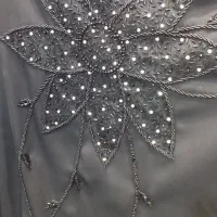 کار در منزل منجوق و ملیله دوزی