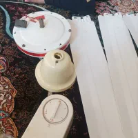 پنکه سقفی بسیار تمیز|پنکه و تصفیه‌کنندهٔ هوا|املش, |دیوار