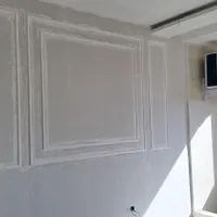 شاگرد گچکار واسه خاک گچ و سفید