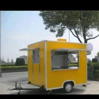 ساخت کافه فست فود سیار کانکس|کافیشاپ و رستوران|کرج, گلدشت|دیوار