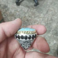 انگشتر نقره فیروزه|جواهرات|نجف‌آباد, شیخ بهایی جنوبی|دیوار