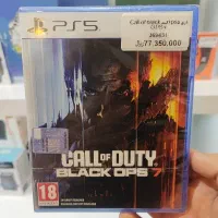 دیسک آکبند بازی پی اس فایو کالاف ( بلک آپس ۷ )