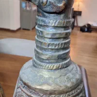 ابریق عتیقه قلم زنی دوره صفویه|کلکسیون اشیاء عتیقه|تهران, دروس|دیوار