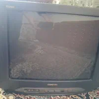 تلویزیون ۲۱ اینچ و گیرنده دیجیتال