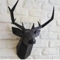 دیوارکوب گوزن گرافیکی