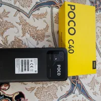 گوشی شیایومی pococ40 کاملا سالم درحدنو