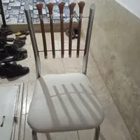 صندلی فلزی استیل