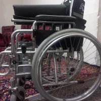 ویلچر استیل درحد نو