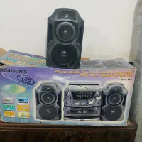 سیستم خانگی ضبط پاناسونیک با جفت باند