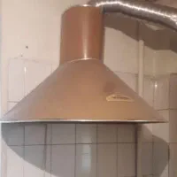 هود آشپزخانه بیمکث. سالم. موتور سه سرعته