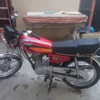 کثیر ۱۲۵|موتورسیکلت|همدان, |دیوار