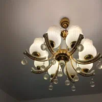 لوستر ۸ شعله سالم