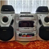 فروش سینما خانواده و ضبط صوت پاناسونیک|سیستم صوتی خانگی|اراک, |دیوار