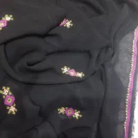 چادرپلیواری بانخ ابریشم میدوزم|لباس|لاشار, |دیوار