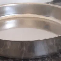 ماهی تابه استیل