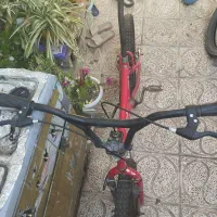 دوچرخه ماکسیما Fire قرمز، سالم و آماده|دوچرخه، اسکیت، اسکوتر|شهریار, شهرک نماز (دینار آباد)|دیوار