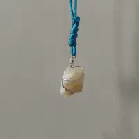 گردنبندسنگ کلسیت|جواهرات|خرمآباد, |دیوار