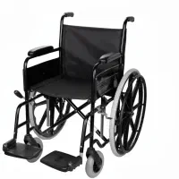 ویلچر رنگی  سایز ۴۳ چرخ عقب و جلو تو پر طوقه اسپرت