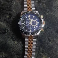 ساعت مچی مردانه ROMANSO کرونوگراف دو رنگ