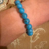 دستبند طرح فیروزه