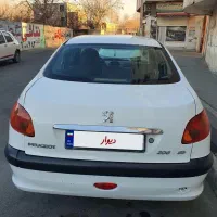 ۲۰۶صندوقدار سالم سالم .تیپ ۵وی۸|خودرو سواری و وانت|شهریار, شهریار|دیوار