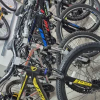 دوچرخه 26 و 27با شرایط پرداخت تا6ماه*چک صیادی ثبتی