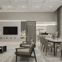 ۱۸۰ متری ۳ خوابه نور مستقیم ۲ پارکینگه قدوسی شرقی