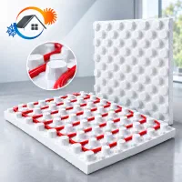 پنل یونولیتی مخصوص گرمایش کف شانه تخم مرغی کدMMH51