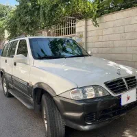 سانگ یانگ موسو 2300cc دنده ای، مدل ۲۰۰۵ بی رنگ