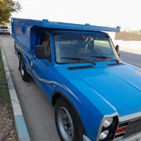 نیسان آپشنال دوگانه دستی مدل 1400|خودرو سواری و وانت|یزد, |دیوار