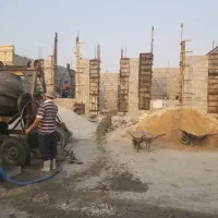 ویلایی نیمه کاره احمدی دویره گورک چغادک