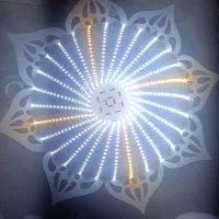 لامپ دست ساز . پرژکتور ال ای دی