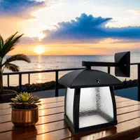 چراغ باغ ویلامدل مدرن فلزی