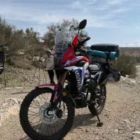 موتور ادونچر گلکسی ان اچ ۲۵۰ و فلات ایکس ار ۲۵