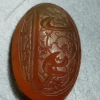 انگشتر عقیق خط قدیمی