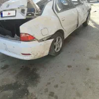سمند سورن تصادفی