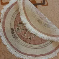 قالیچه دایرهای ماشینی|فرش|تبریز, |دیوار