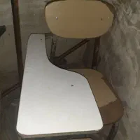 تک صندلی مدرسه